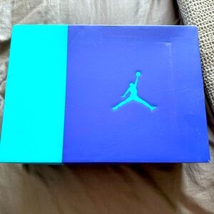 Jordan 6 Aqua (Worn once)